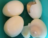 Foto langkah ke 1 dari resep Semur telur tempe.