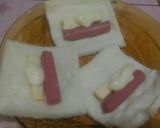 Foto langkah ke 2 dari resep Roti Goreng Sosis Keju.