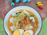 Lontong Sayur Labu Siam