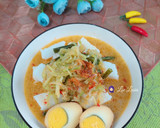 Foto langkah ke 7 dari resep Lontong Sayur Labu Siam.