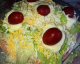 Foto del paso 4 de la receta: Torre de Creps con Fiambre y Palmitos