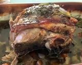 A picture of step 2 of Roasted Lamb Leg in Red Wine.