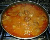 Foto del paso 10 de la receta Albóndigas de carne mixta en salsa Española