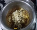 A picture of step 1 of Maggi Stuffed Burger Buns Recipe.