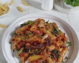 Foto langkah ke 5 dari resep Pasta Penne Pedas.