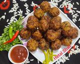 मुरमुरे पकौड़े (murmure pakode recipe in Hindi) रेसिपी चरण 5 फोटो