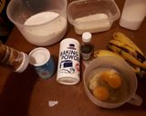 A picture of step 2 of Banana muffins.