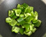 A picture of step 6 of Capsicum Tomato Rice.