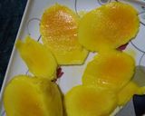 ম্যাঙ্গো কোকোনাট রোল(mango coconut roll recipe in Bengali) রেসিপি ধাপ - 2 ছবি
