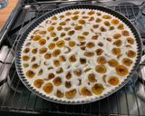 Une image de l'étape 8 de Maxi gâteau façon tarte aux mirabelles et miel.