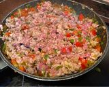 Foto del paso 2 de la receta: Berenjenas rellenas de Carne y Bechamel en Mambo