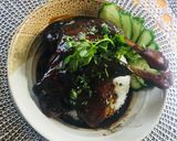 Kínai párolt kacsa (Teochew braised duck) recept fázis 7 fotója