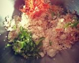 A picture of step 1 of Paneer kabab.