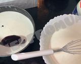 A picture of step 6 of Blueberry Cheese Cake.