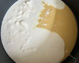 A picture of step 1 of Paneer Kalakand.
