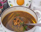 Foto langkah ke 5 dari resep Rawon Daging Sapi.