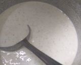 A picture of step 1 of Rava crispy dosa.