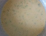 A picture of step 1 of Sweet potato Viazi Karai With fried eggs.