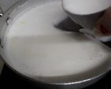 A picture of step 2 of Mango phirni.