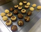Hình bước làm 9 của món Double chocolate cream puff