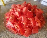 Foto del paso 1 de la receta: Salsa de tomate casera en conserva
