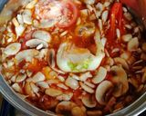 Gombapörkölt recept fázis 8 fotója