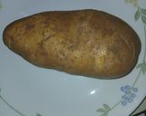 A picture of step 1 of VashBake Deluxe Stuffed Potato.