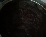 A picture of step 6 of Jagran wale kale chole.