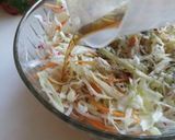 Foto del paso 6 de la receta: Tacu Tacu de Frejol Canario con Trucha frita y Ensalada
