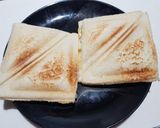 รูปขั้นตอนการทำที่ 4 ของ แซนวิชไข่ เบคอน ชีส