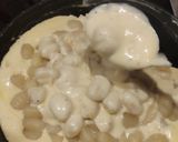 Φωτογραφία βήματος 6 της συνταγής Gnocchi (νιόκι) πατάτας με σάλτσα λεμονιού