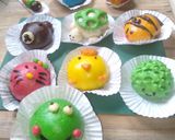 Foto langkah ke 10 dari resep Bakpao Karakter tanpa tepung tang mien.