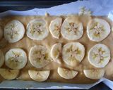 A picture of step 8 of Whole wheat banana walnut cake.