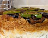 صورة لخطوة 3 من وصفة المقلوبه بالخضار