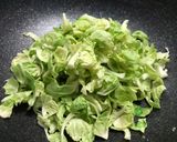 樱花虾·手撕布鲁塞尔芽菜 （极其美味）的食譜步驟4照片