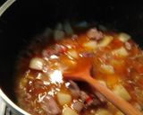 Foto del paso 3 de la receta: Guiso con porotos de frutillas