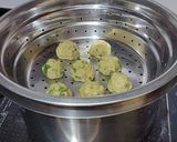 A picture of step 2 of Steamed Chilli Chicken.