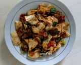 Foto langkah ke 11 dari resep Oseng Kubis Ati Ampela.