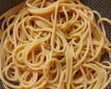 Hình bước làm 2 của món Mỳ ý Bolognese đậu lăng