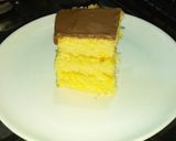 Kókuszos pudingos piskóta recept fázis 4 fotója