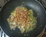 Foto del paso 3 de la receta: Garbanzos con beicon