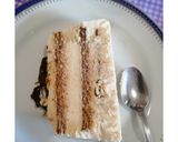 A picture of step 6 of Coffee Semifreddo with Wafer Cookies.