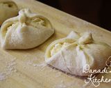 Túrós batyu Limara módra recept fázis 3 fotója