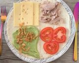 Une image de l'étape 4 de ☆Wrap Hack, Mangue Coco et Chocolat☆.
