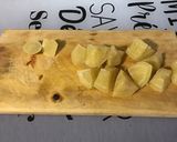 Une image de l'étape 3 de Compote de pommes anciennes au citron confit.