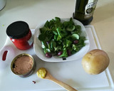 Foto del paso 1 de la receta: Ensalada de pimientos del piquillo