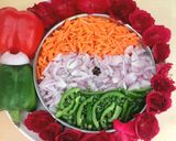 A picture of step 4 of INDEPENDENCE DAY SPECIAL TRICOLOR VEGETABLES 🇮🇳TIRANGA.