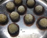 A picture of step 8 of Walnut ladoo.