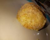 Foto del paso 5 de la receta: Bombas de papa rellena de queso 🥔