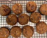 Hình bước làm 7 của món Chunky Coffee Pecan Chocolate Chip Cookies